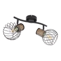 Globo - Faretto 2×E27/40W/230V