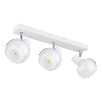 Globo - Faretto 3xE14/40W/230V bianco
