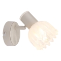 Globo - Faretto da parete 1xE14/40W/230V