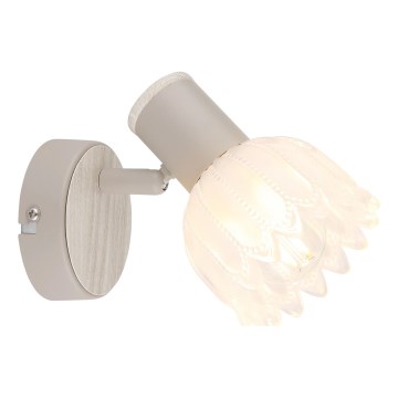 Globo - Faretto da parete 1xE14/40W/230V