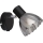 Globo - Faretto da parete 1xE14/40W/230V nero