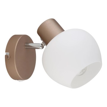 Globo - Faretto da parete 1xE27/40W/230V