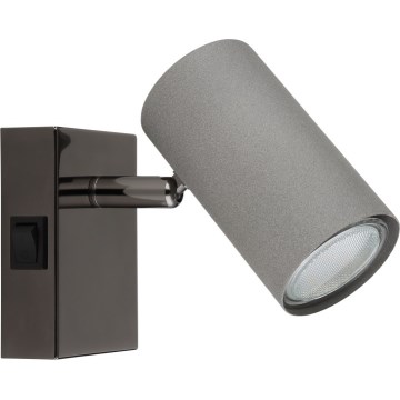 Globo - Faretto da parete 1xGU10/25W/230V