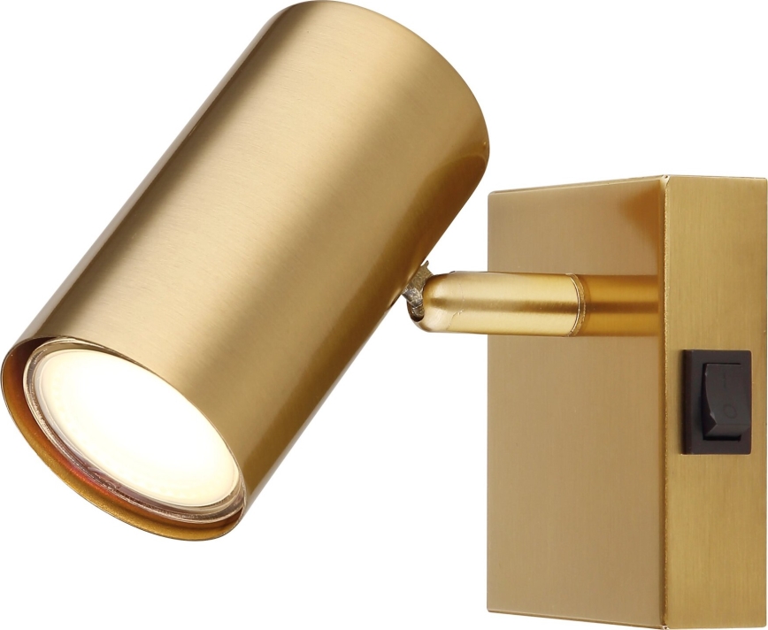 Globo - Faretto da parete 1xGU10/25W/230V oro