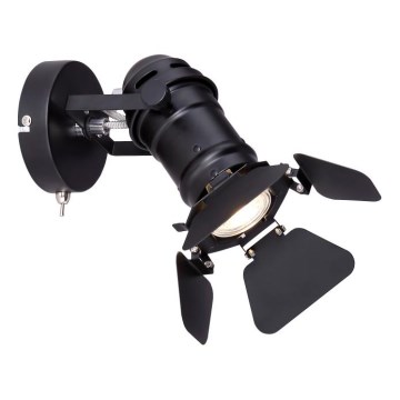 Globo - Faretto da parete 1xGU10/50W/230V