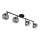 Globo - Faretto da soffitto 4xG9/5W/230V
