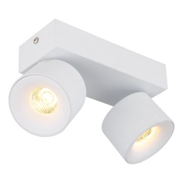 Globo - Faretto LED 2xLED/6W/230V bianco