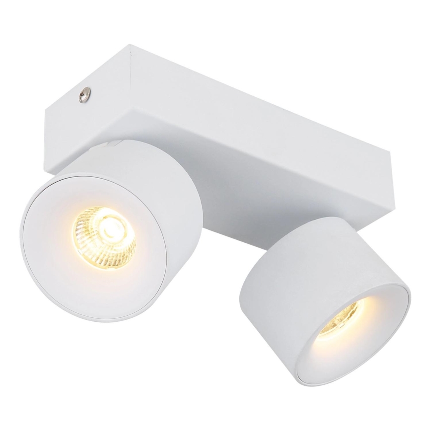 Globo - Faretto LED 2xLED/6W/230V bianco