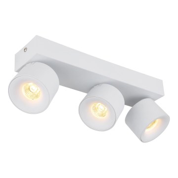 Globo - Faretto LED 3xLED/6W/230V bianco