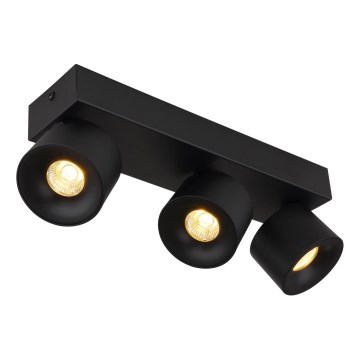 Globo - Faretto LED 3xLED/6W/230V nero