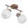 Globo - Faretto orientabile 2xE27/40W/230V
