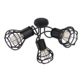 Globo - Lampada a soffitto con 3 punti luce E27/40W/230V