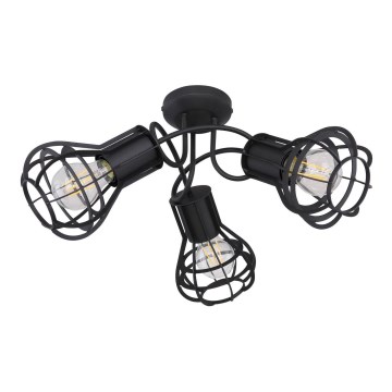 Globo - Lampada a soffitto con 3 punti luce E27/40W/230V