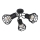 Globo - Lampada a soffitto con 3 punti luce E27/40W/230V
