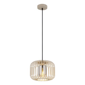 Globo - Lampada a sospensione con cavo 1xE27/40W/230V Ø 28 cm