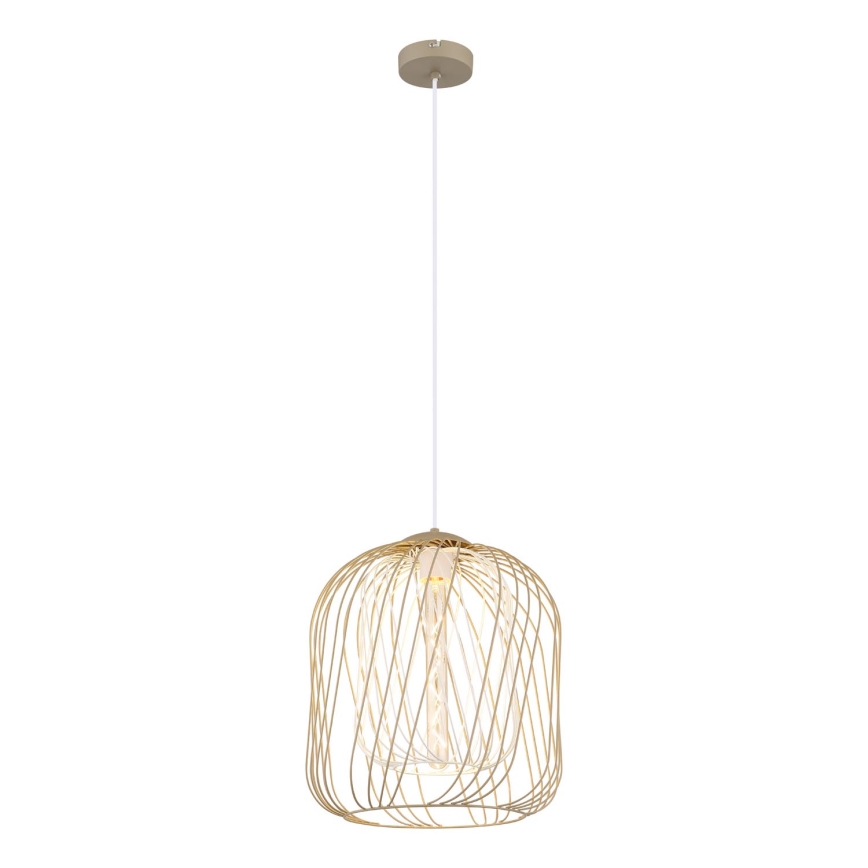 Globo - Lampada a sospensione con cavo 1xE27/40W/230V Ø 35 cm