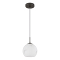 Globo - Lampada a sospensione con cavo 1xE27/60W/230V Ø 20 cm