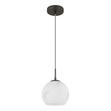 Globo - Lampada a sospensione con cavo 1xE27/60W/230V Ø 20 cm