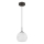 Globo - Lampada a sospensione con cavo 1xE27/60W/230V Ø 20 cm