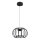 Globo - Lampada a sospensione LED dimmerabile a cavo LED/40W/230V 3000K nero