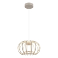Globo - Lampada a sospensione LED dimmerabile su cavo LED/40W/230V 3000K
