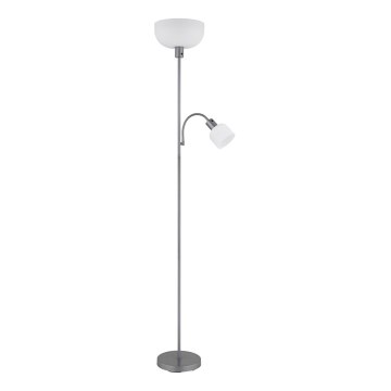 Globo - Lampada con piedistallo 1xE27/40W/230V + 1xE14/25W