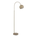 Globo - Lampada con piedistallo 1xE27/60W/230V beige