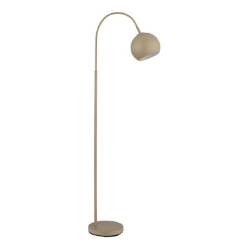 Globo - Lampada con piedistallo 1xE27/60W/230V beige