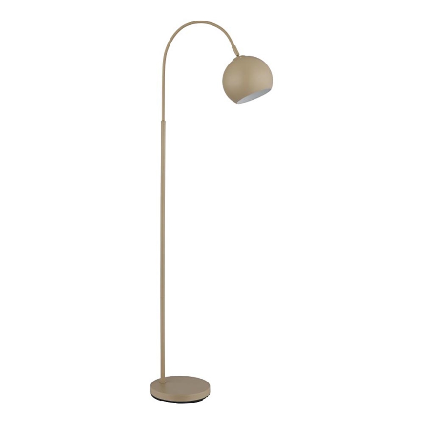 Globo - Lampada con piedistallo 1xE27/60W/230V beige