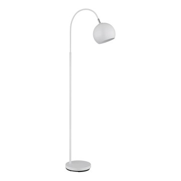 Globo - Lampada con piedistallo 1xE27/60W/230V bianco