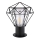 Globo - Lampada da esterno 1xE27/15W/230V IP44