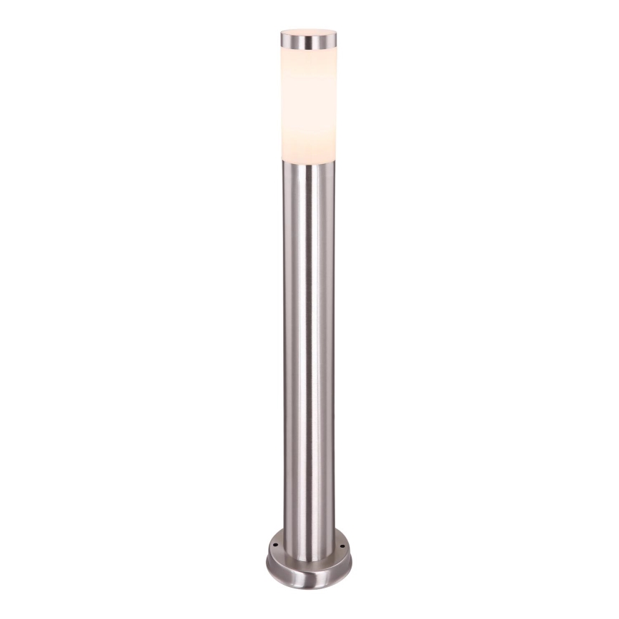 Globo - Lampada da esterno 1xE27/23W/230V IP44 80 cm cromo lucido