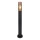 Globo - Lampada da esterno 1xE27/23W/230V IP44 80 cm nero/rame