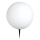 Globo - Lampada da esterno 1xE27/30W/230V diametro 40 cm