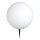 Globo - Lampada da esterno 1xE27/30W/230V Ø 30 cm