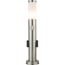 Globo - Lampada da esterno a LED con sensore e 2 sockets LED/9W/230V 60 cm IP44