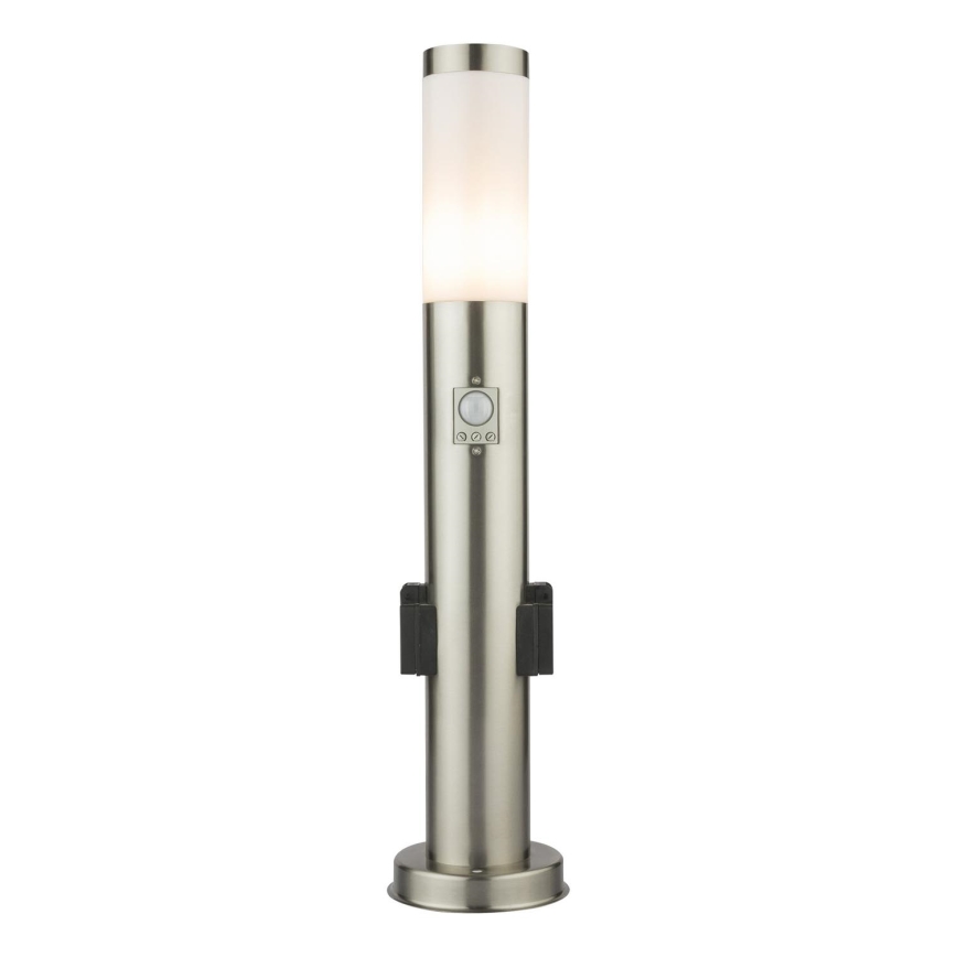 Globo - Lampada da esterno a LED con sensore e 2 sockets LED/9W/230V 60 cm IP44