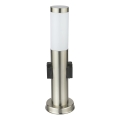 Globo - Lampada da esterno con 2 portalampade 1xE27/23W/230V IP44