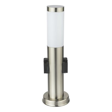 Globo - Lampada da esterno con 2 portalampade 1xE27/23W/230V IP44