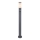 Globo - Lampada da esterno con sensore 1xE27/15W/230V IP44 110 cm antracite