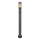 Globo - Lampada da esterno con sensore 1xE27/15W/230V IP44 110 cm nero