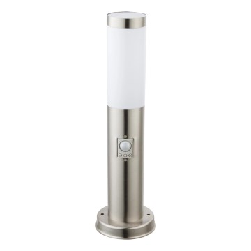 Globo - Lampada da esterno LED con sensore 1xE27/8,8W/230V IP44
