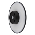 Globo - Lampada da parete LED da esterno LED/15W/230V 3000/4000/6000K diam. 25,2 cm IP44 nero