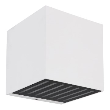 Globo - Lampada da parete per esterni LED/6W/230V IP54 bianca