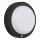 Globo - Lampada da parete ricaricabile a LED con sensore touch LED/1,2W/3,7V diam. 15 cm 1800 mAh nero