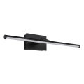 Globo - Lampada da quadro ricaricabile a LED/3,5W/5V 40 cm 3600 mAh nera