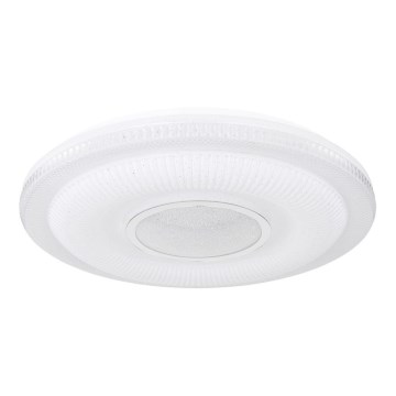 Globo - Lampada da soffitto dimmerabile LED/30W/230V 3000-6500K diam. 50 cm bianco Wi-Fi Tuya + telecomando