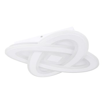 Globo - Lampada da soffitto dimmerabile LED/36W/230V 3000-6000K diam. 50 cm bianco + telecomando