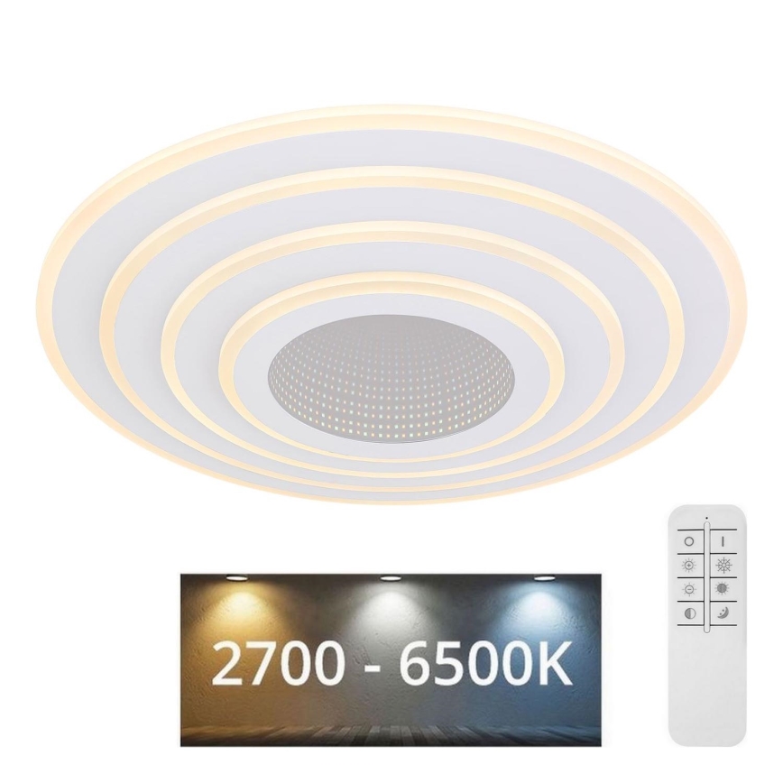 Globo - Lampada da soffitto dimmerabile LED/40W/230V 2700-6500K Wi-Fi Tuya con telecomando