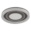 Globo - Lampada da soffitto dimmerabile LED/48W/230V 2700-6000K diam. 48 cm antracite + telecomando